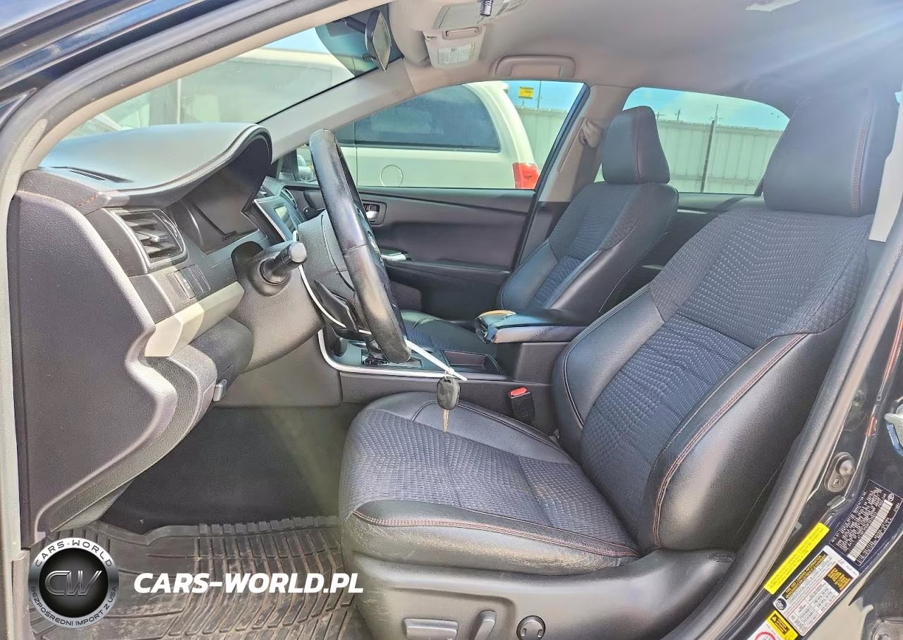 2015 Toyota Camry Se VIN:4T1BF1FK9FU015633 - 7