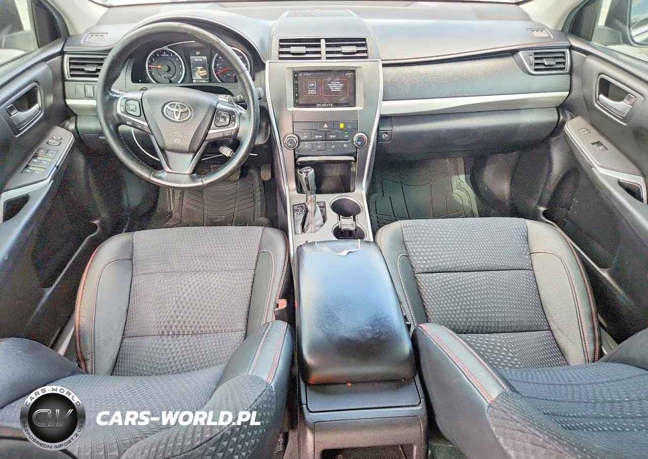2015 Toyota Camry Se VIN:4T1BF1FK9FU015633 - 8