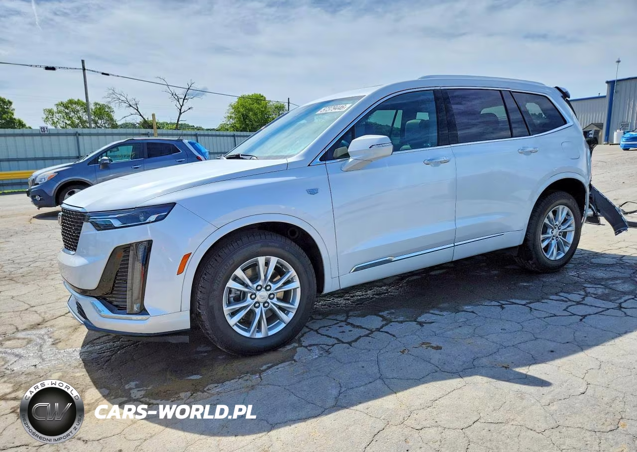 2023 Cadillac Xt6 Luxury – zdjęcie 1 z 14