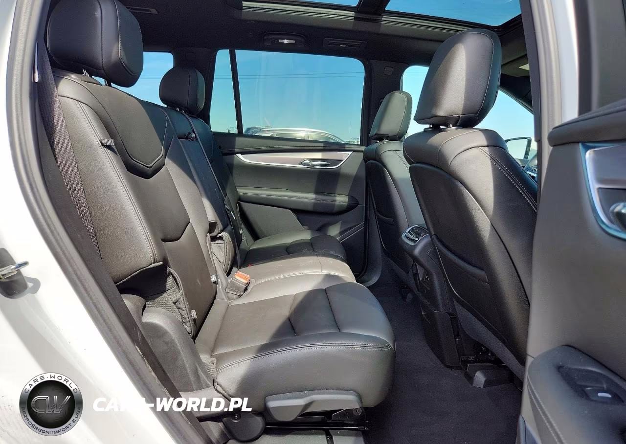 2023 Cadillac Xt6 Luxury VIN:1GYKPAR45PZ225952 - 11