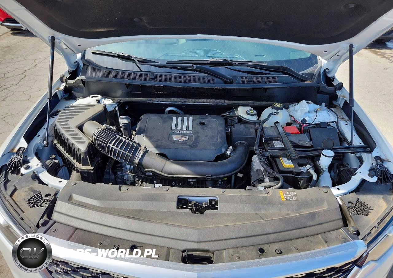 2023 Cadillac Xt6 Luxury VIN:1GYKPAR45PZ225952 - 12