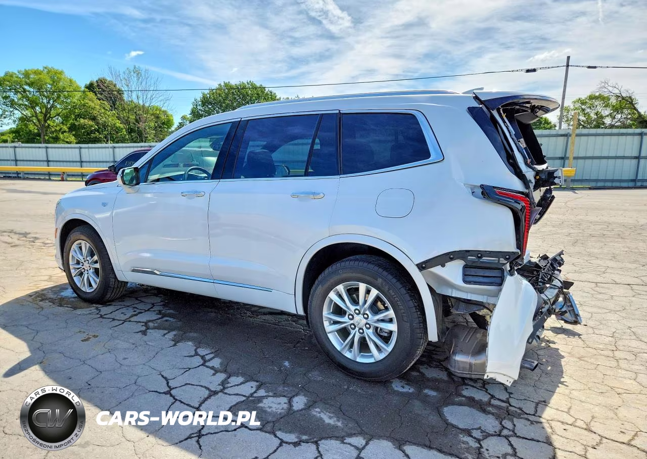 2023 Cadillac Xt6 Luxury VIN:1GYKPAR45PZ225952 - 2