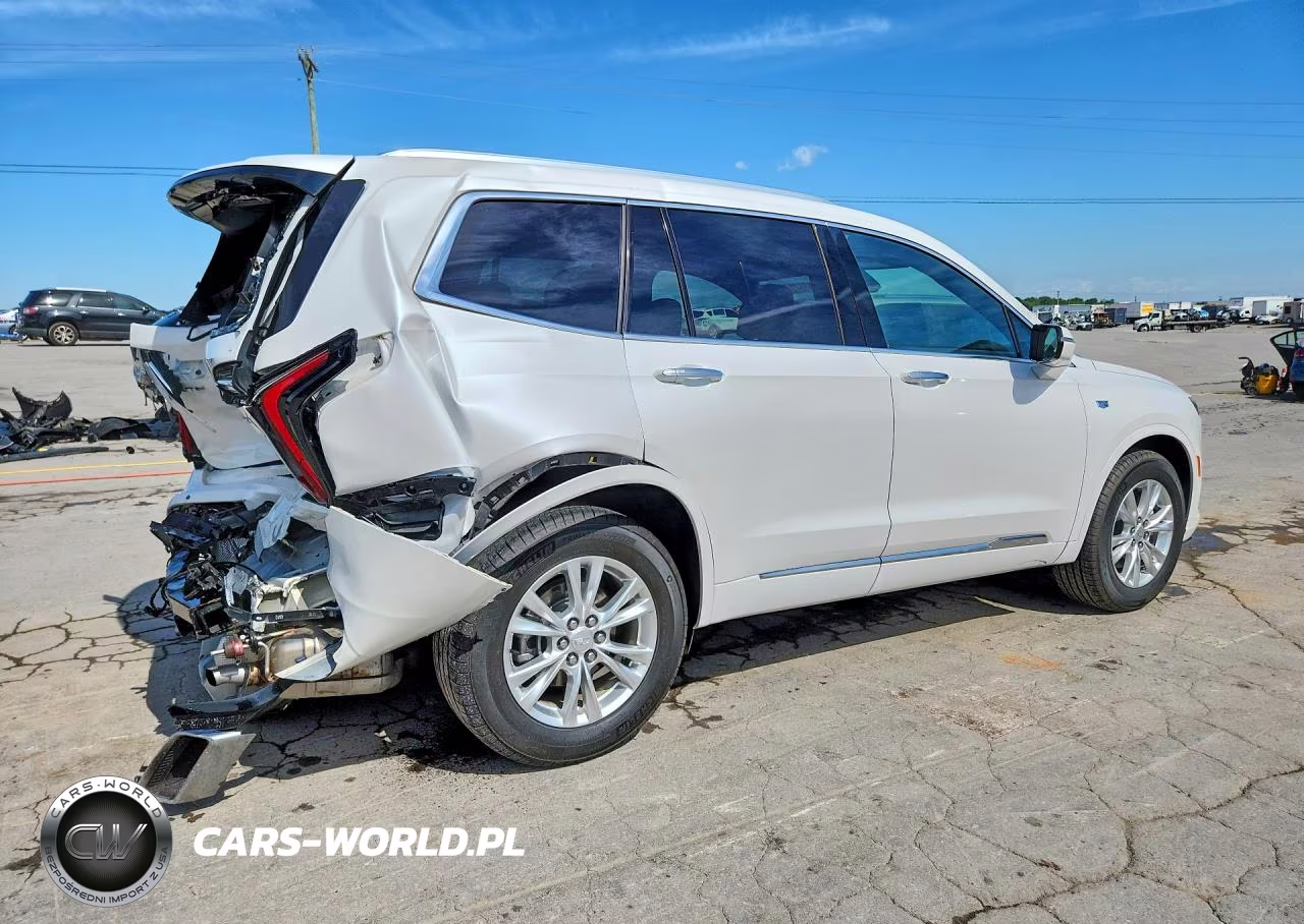 2023 Cadillac Xt6 Luxury VIN:1GYKPAR45PZ225952 - 3