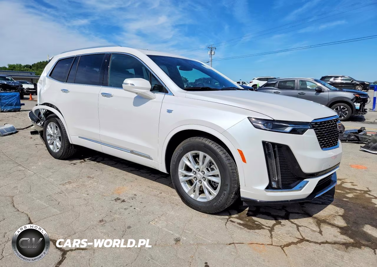 2023 Cadillac Xt6 Luxury VIN:1GYKPAR45PZ225952 - 4