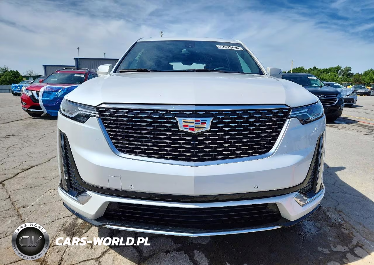 2023 Cadillac Xt6 Luxury VIN:1GYKPAR45PZ225952 - 5