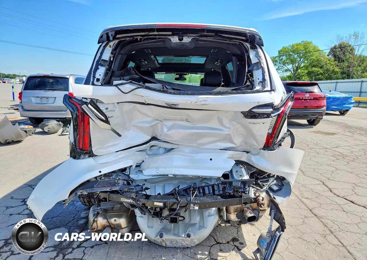 2023 Cadillac Xt6 Luxury VIN:1GYKPAR45PZ225952 - 6