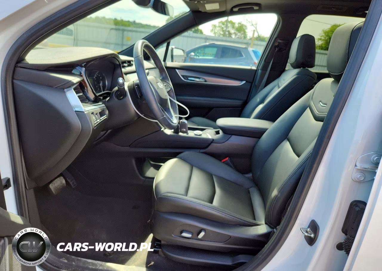 2023 Cadillac Xt6 Luxury VIN:1GYKPAR45PZ225952 - 7