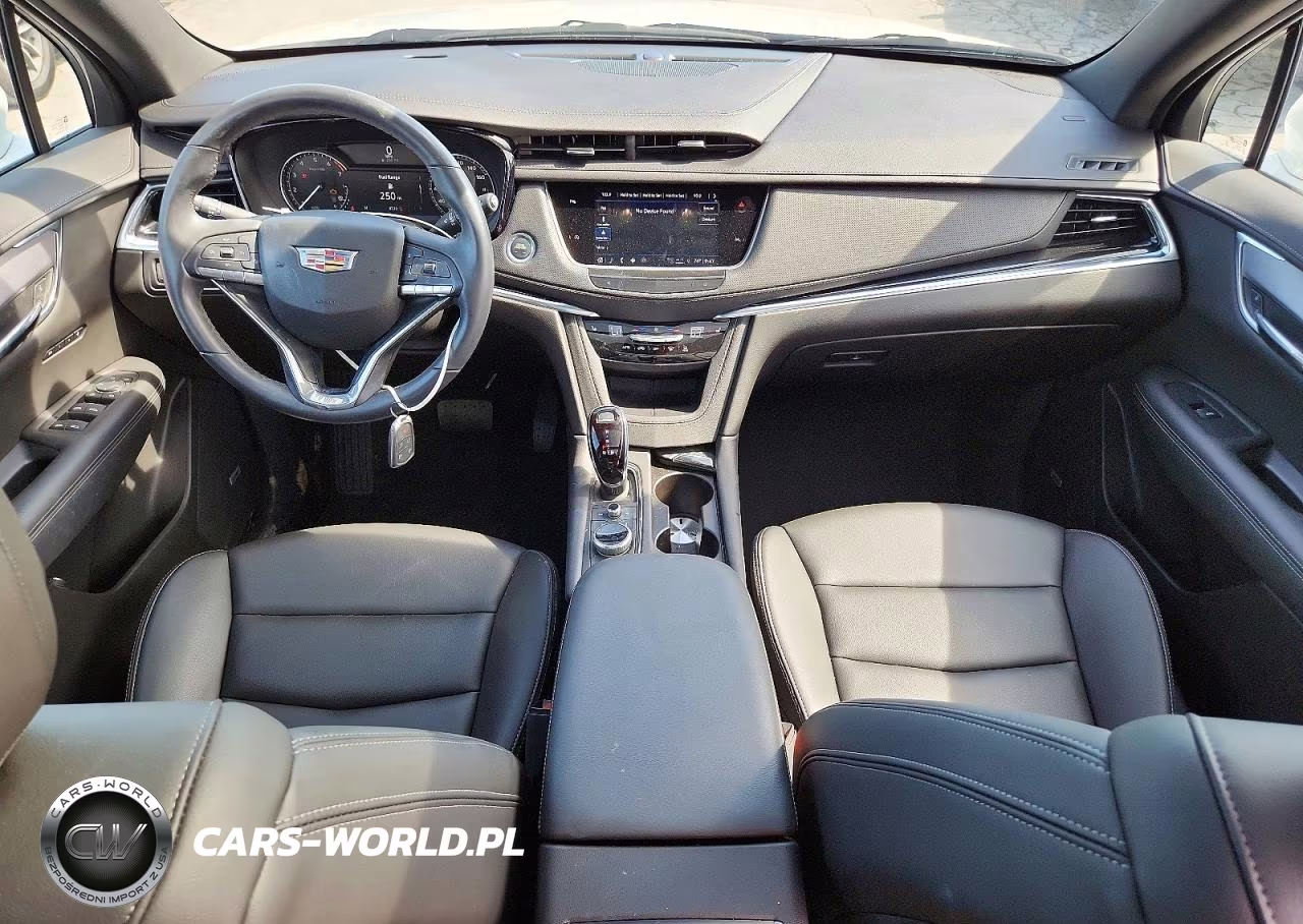 2023 Cadillac Xt6 Luxury VIN:1GYKPAR45PZ225952 - 8