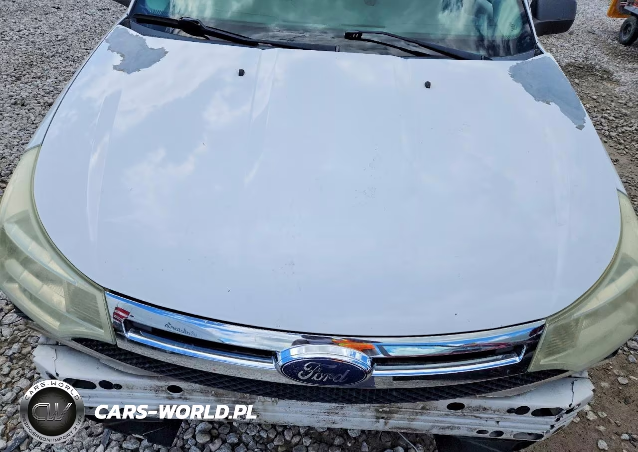 2008 Ford Focus Se VIN:1FAHP35N98W209014 - 11