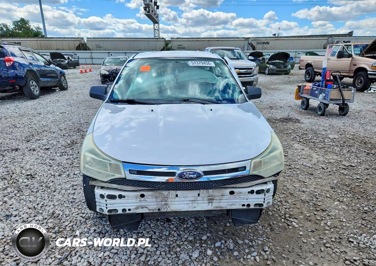 2008 Ford Focus Se VIN:1FAHP35N98W209014 - 5
