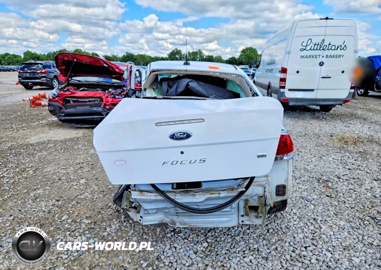 2008 Ford Focus Se VIN:1FAHP35N98W209014 - 6