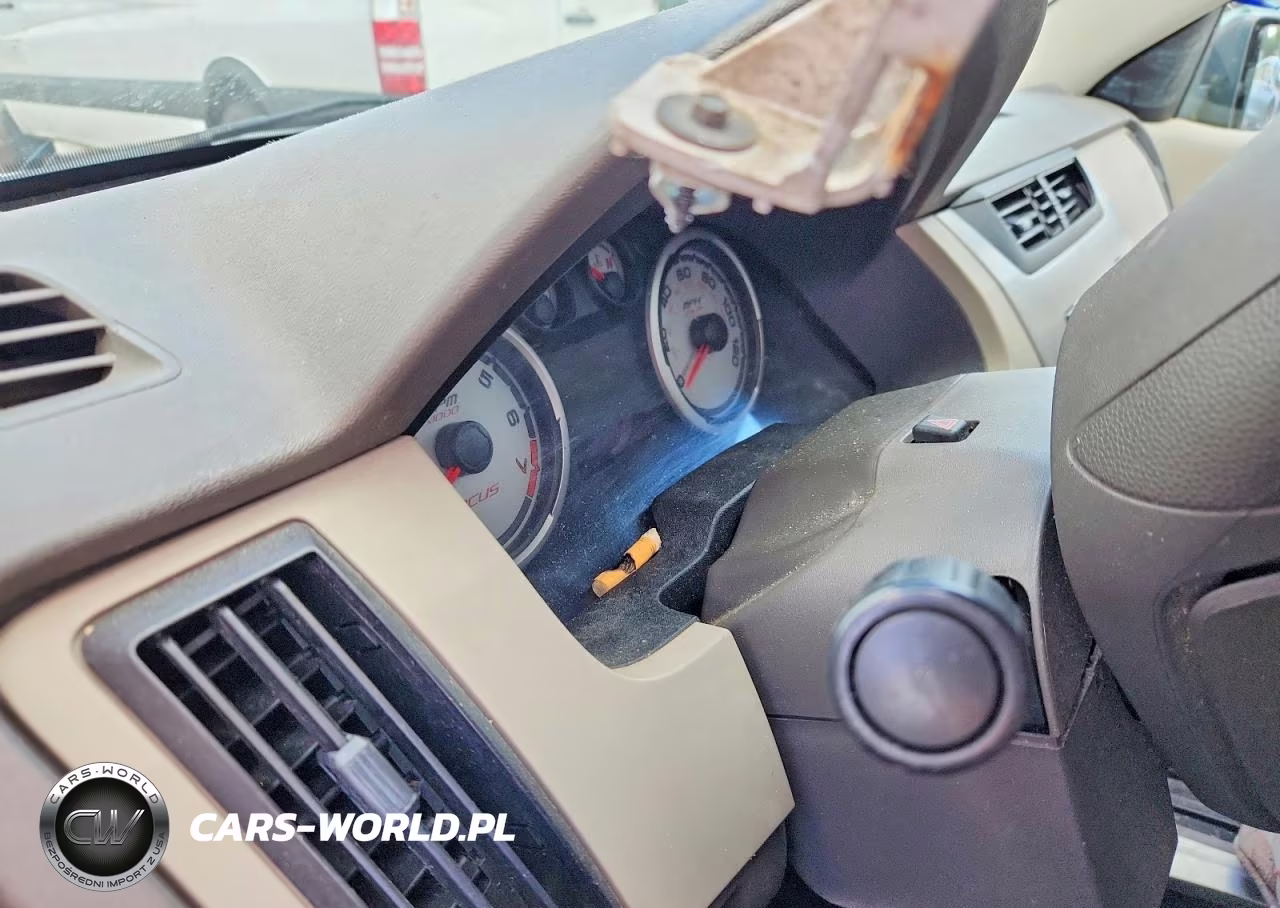 2008 Ford Focus Se VIN:1FAHP35N98W209014 - 9
