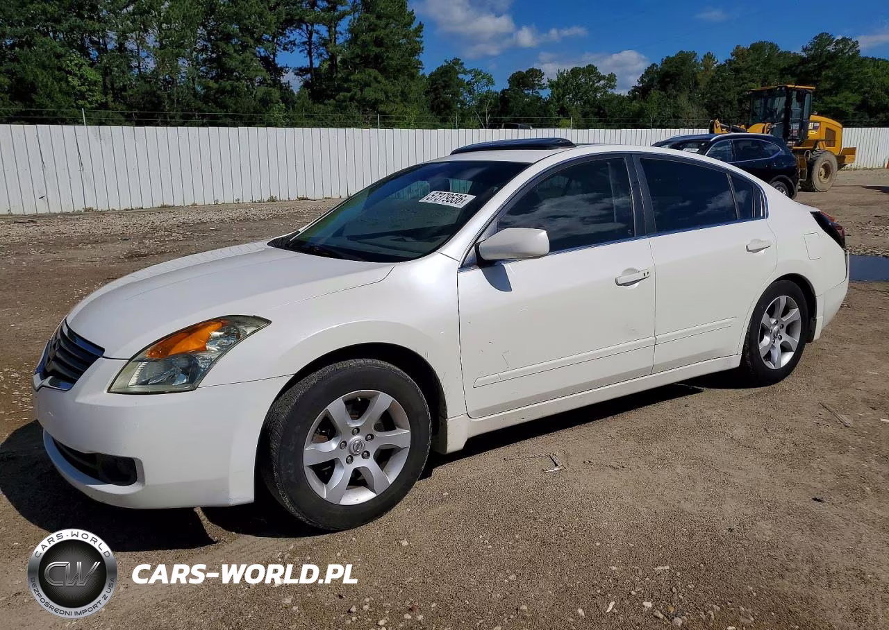 2008 Nissan Altima 2.5 – zdjęcie 1 z 12