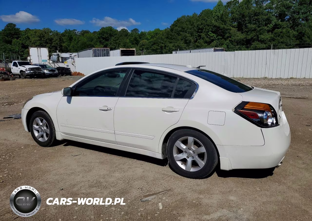 2008 Nissan Altima 2.5 VIN:1N4AL21E88C217829 - 2
