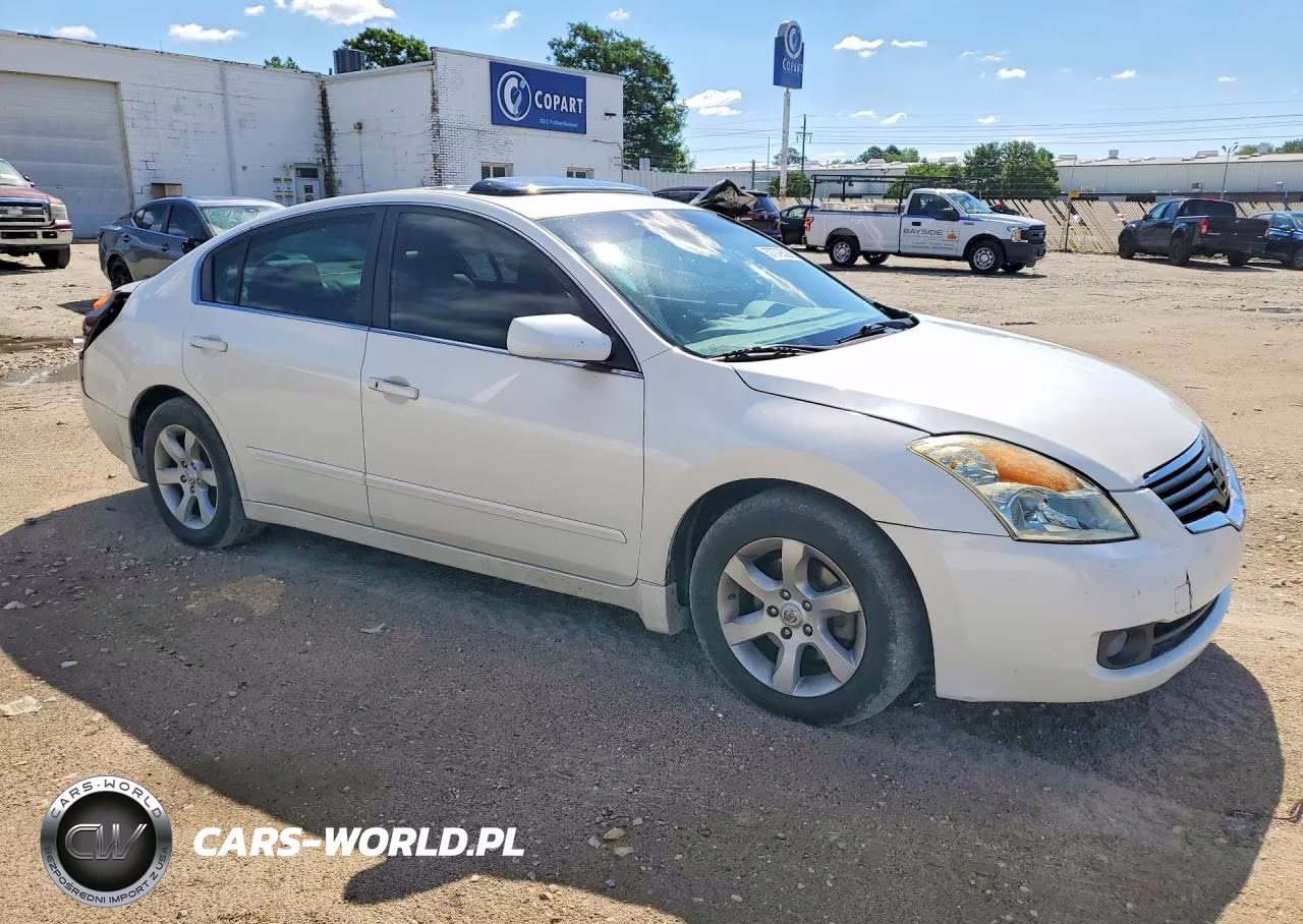 2008 Nissan Altima 2.5 VIN:1N4AL21E88C217829 - 4