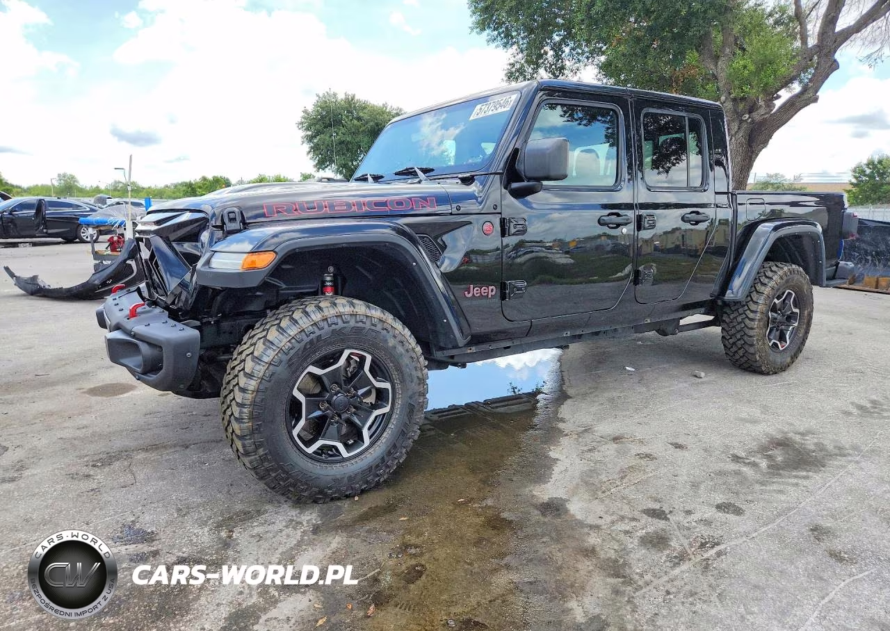 2022 Jeep Gladiator Rubicon – zdjęcie 1 z 13