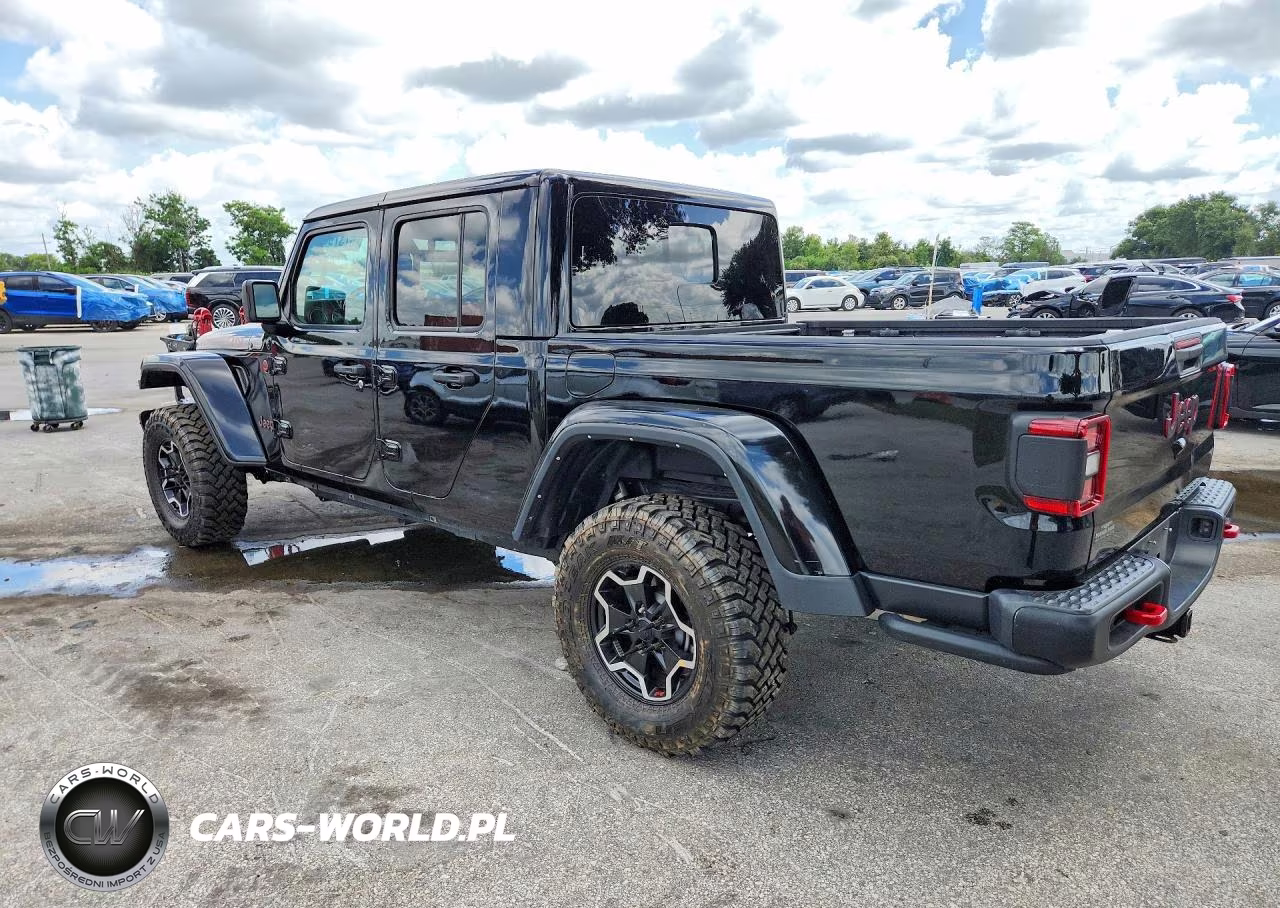 2022 Jeep Gladiator Rubicon VIN:1C6JJTBG3NL149724 - 2