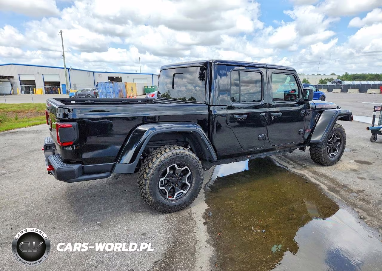2022 Jeep Gladiator Rubicon VIN:1C6JJTBG3NL149724 - 3