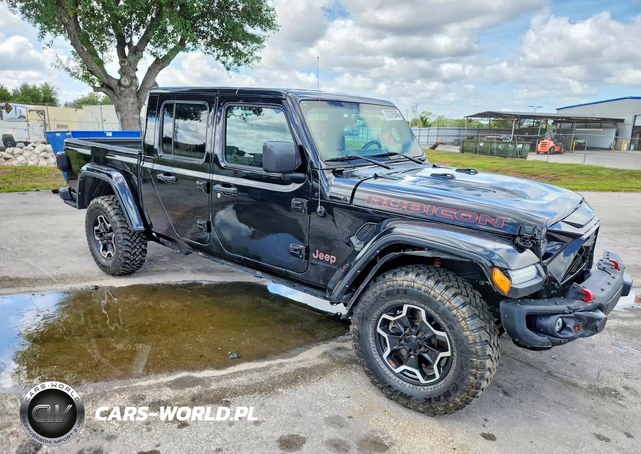 2022 Jeep Gladiator Rubicon VIN:1C6JJTBG3NL149724 - 4