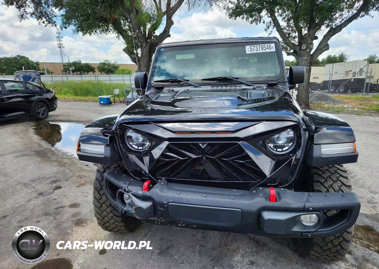 2022 Jeep Gladiator Rubicon VIN:1C6JJTBG3NL149724 - 5