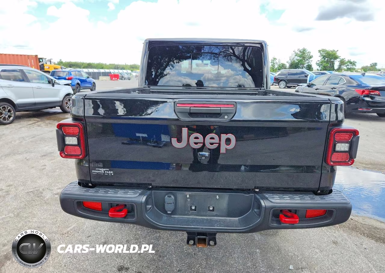 2022 Jeep Gladiator Rubicon VIN:1C6JJTBG3NL149724 - 6