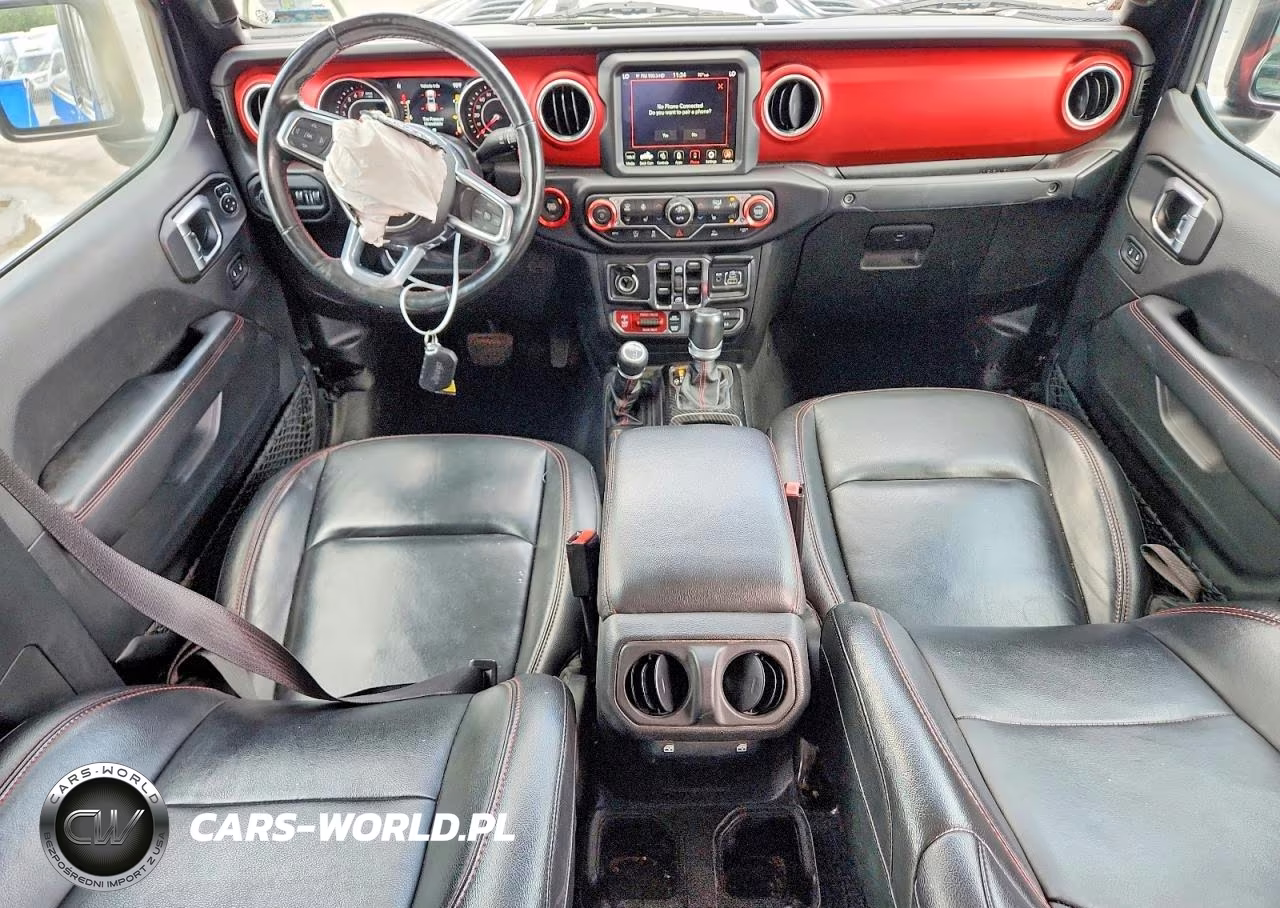 2022 Jeep Gladiator Rubicon VIN:1C6JJTBG3NL149724 - 8