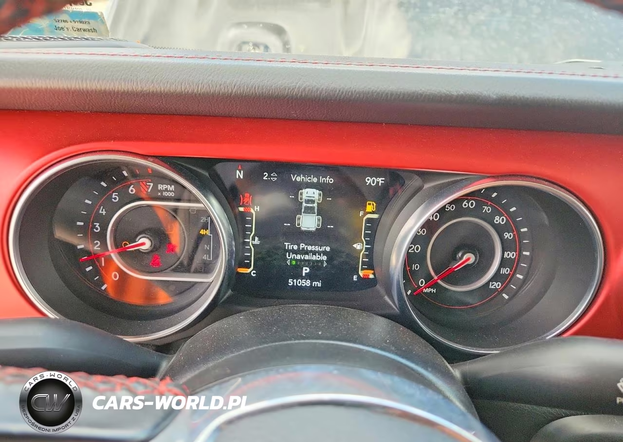 2022 Jeep Gladiator Rubicon VIN:1C6JJTBG3NL149724 - 9