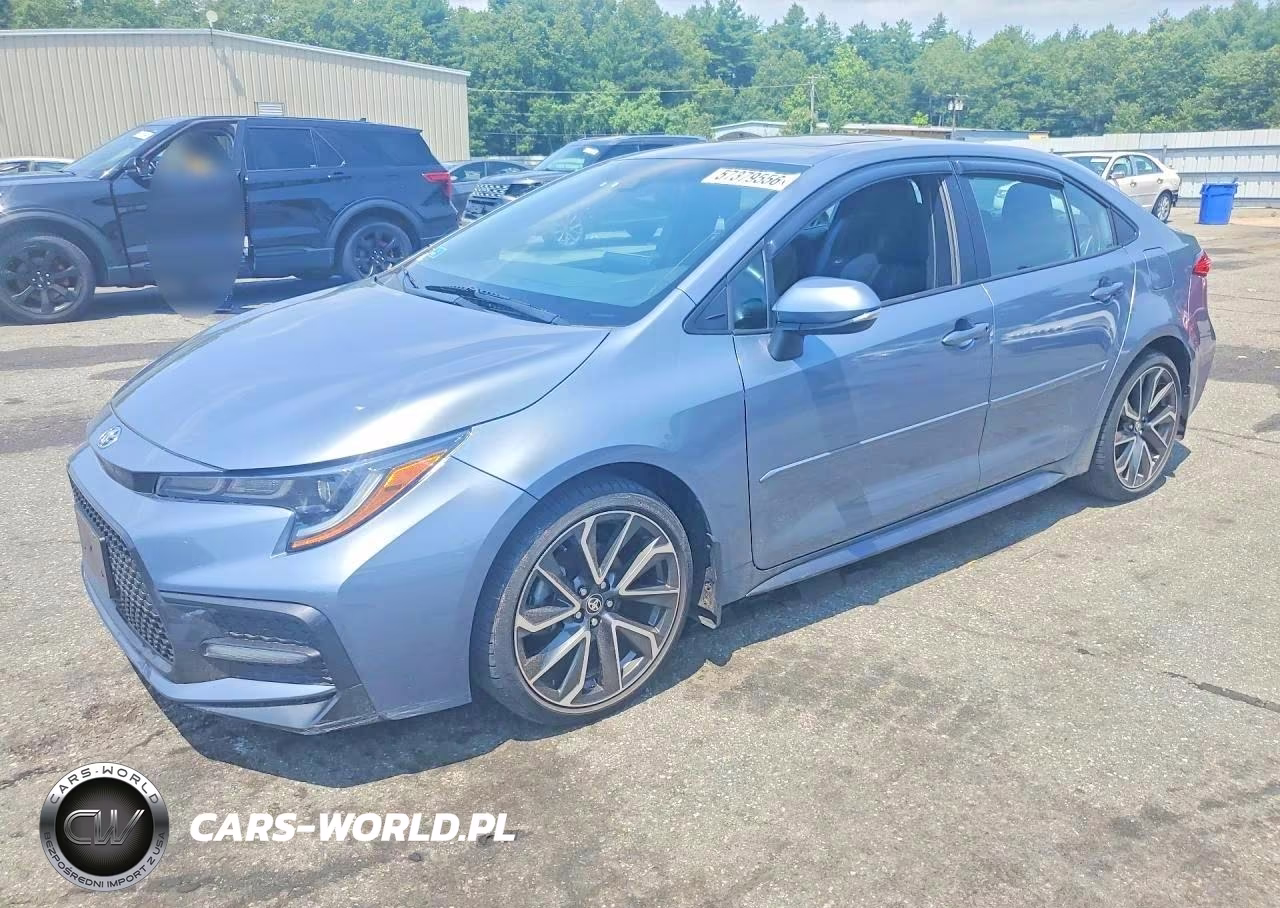 2022 Toyota Corolla Se – zdjęcie 1 z 12