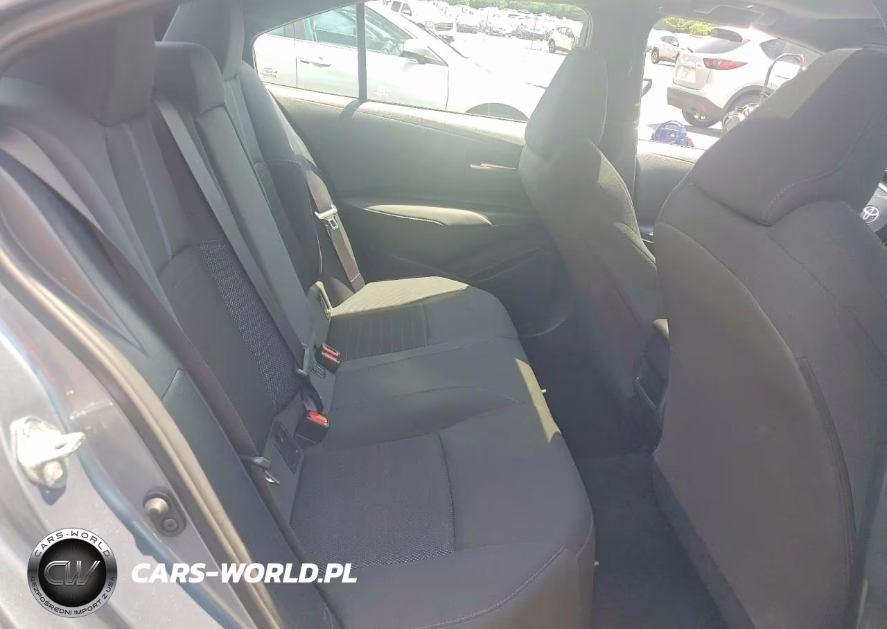 2022 Toyota Corolla Se VIN:5YFM4MCE7NP121481 - 10