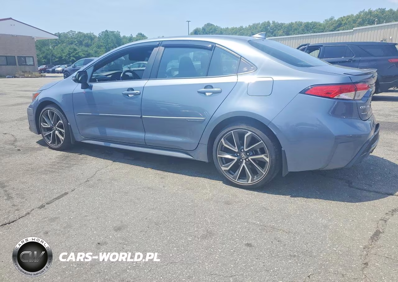 2022 Toyota Corolla Se VIN:5YFM4MCE7NP121481 - 2