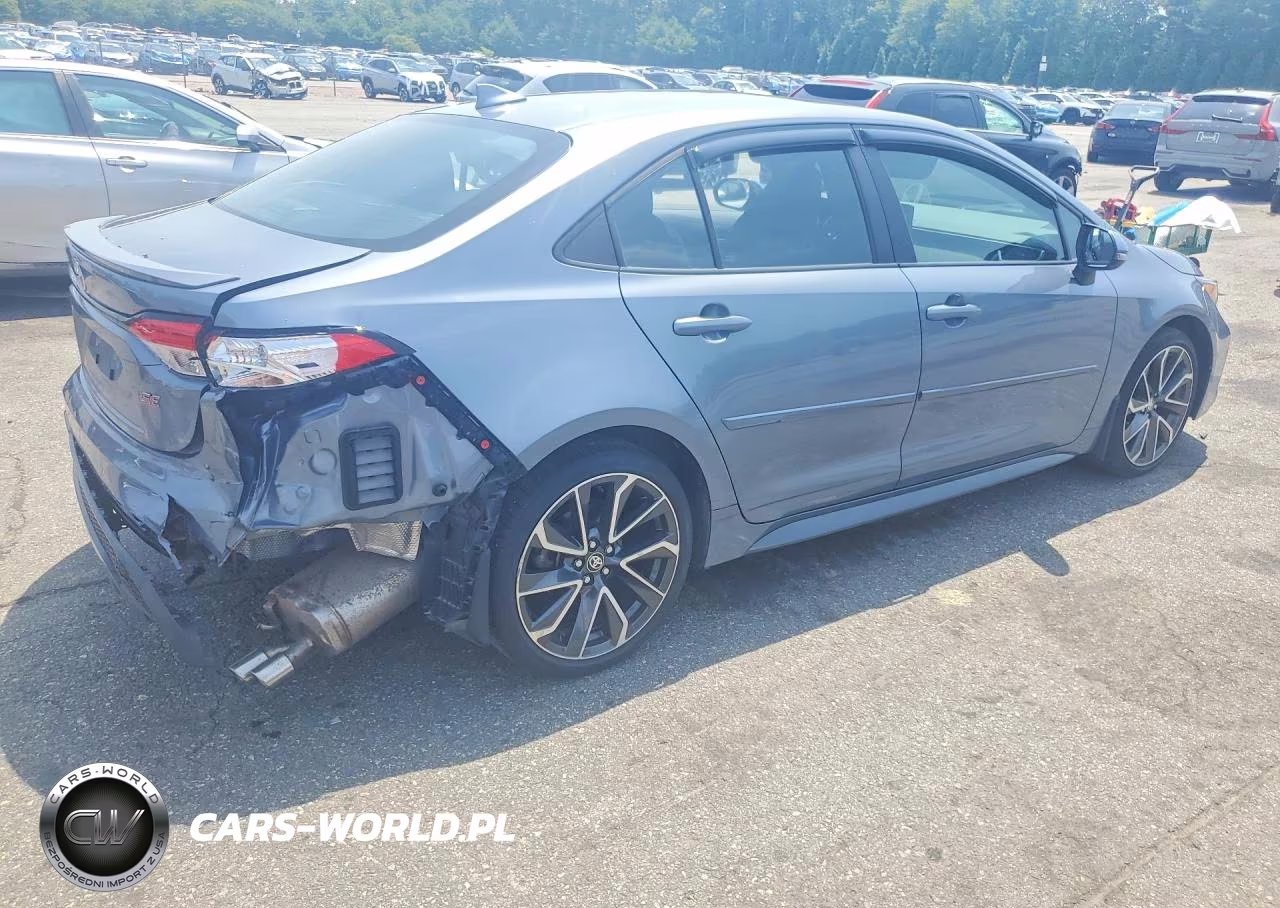 2022 Toyota Corolla Se VIN:5YFM4MCE7NP121481 - 3