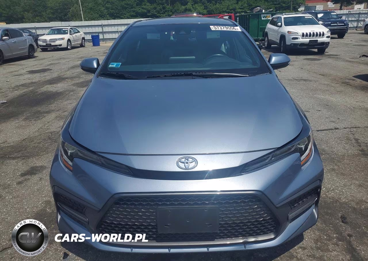 2022 Toyota Corolla Se VIN:5YFM4MCE7NP121481 - 5
