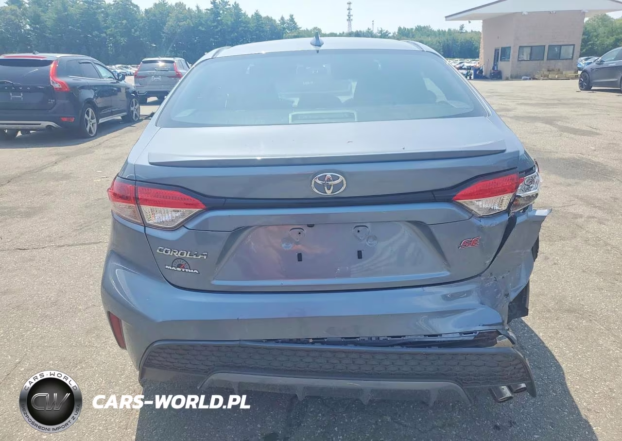 2022 Toyota Corolla Se VIN:5YFM4MCE7NP121481 - 6