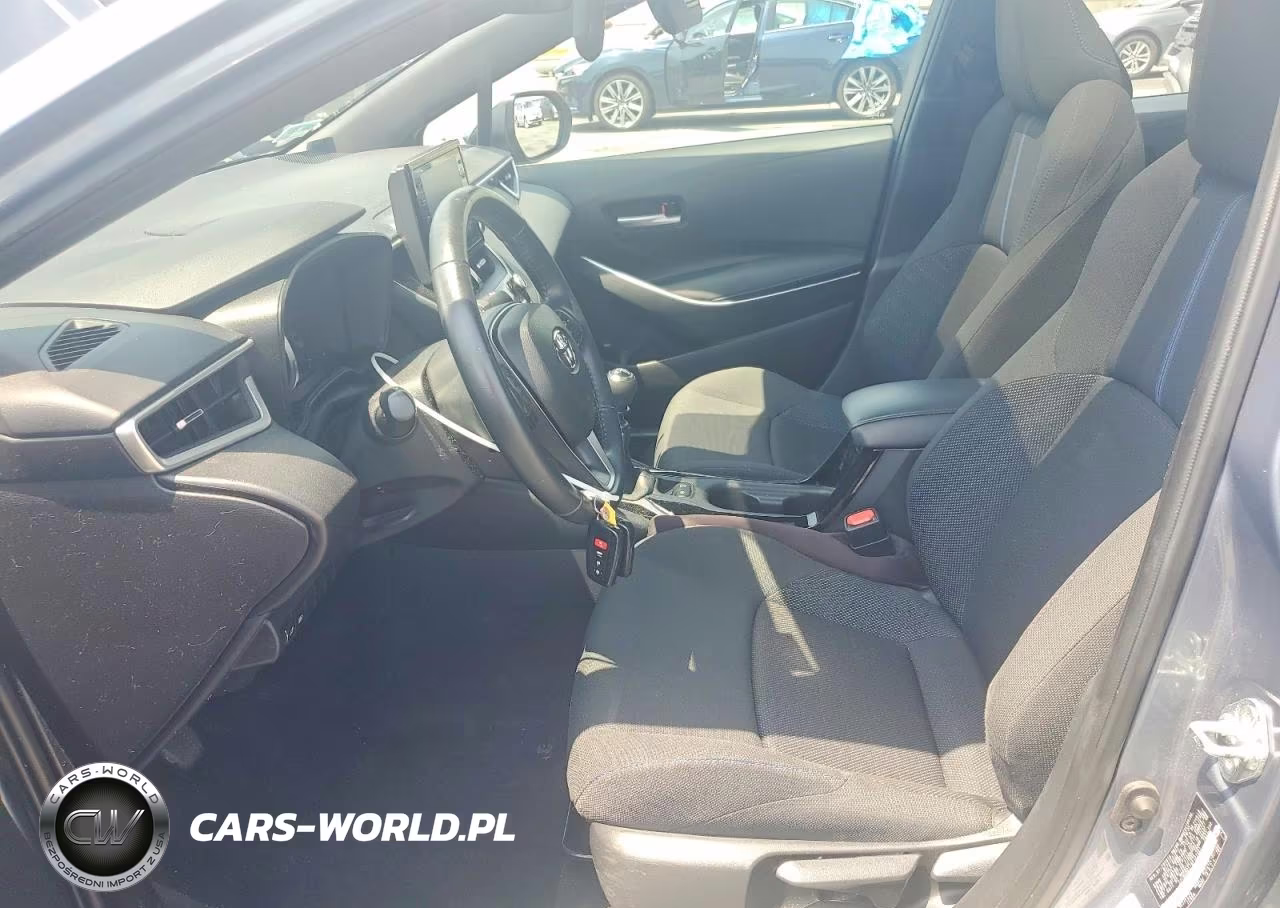 2022 Toyota Corolla Se VIN:5YFM4MCE7NP121481 - 7