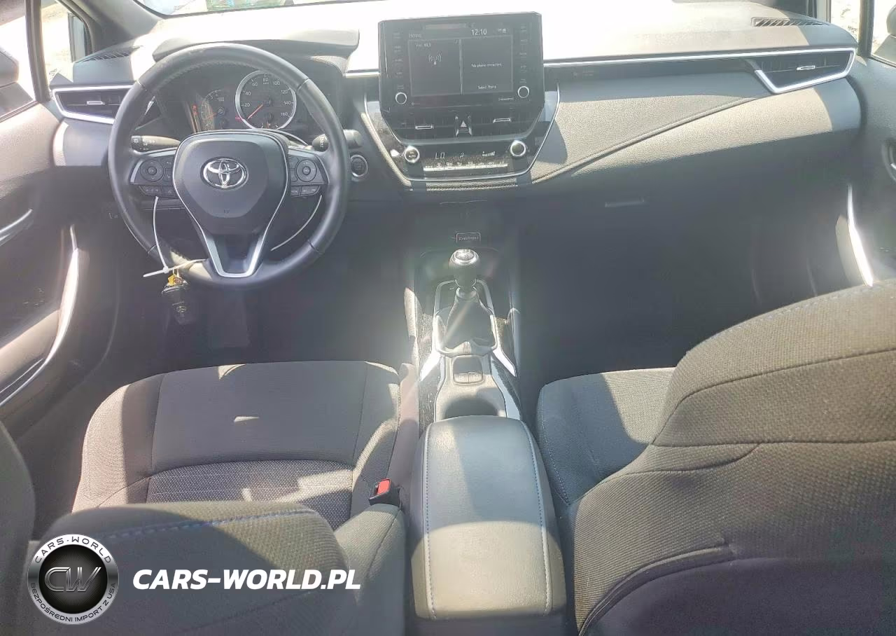 2022 Toyota Corolla Se VIN:5YFM4MCE7NP121481 - 8