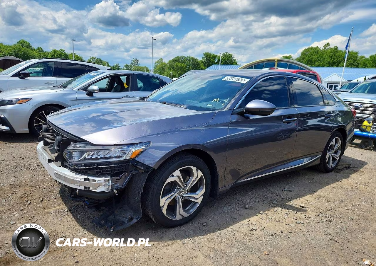 2018 Honda Accord Exl – zdjęcie 1 z 12