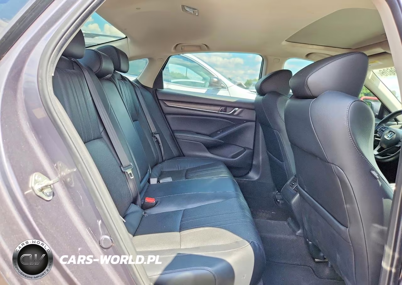 2018 Honda Accord Exl VIN:1HGCV1F58JA048415 - 10