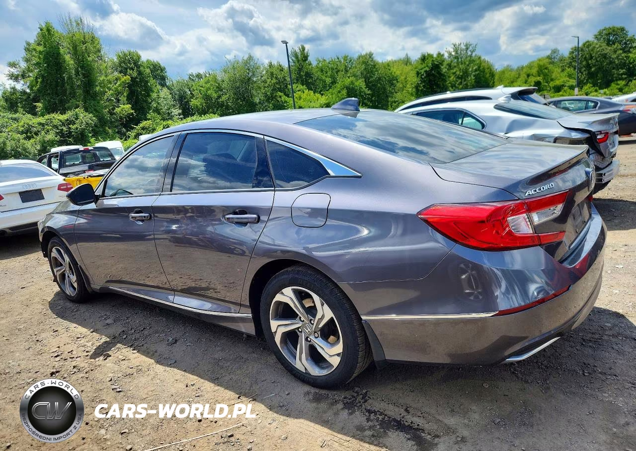 2018 Honda Accord Exl VIN:1HGCV1F58JA048415 - 2