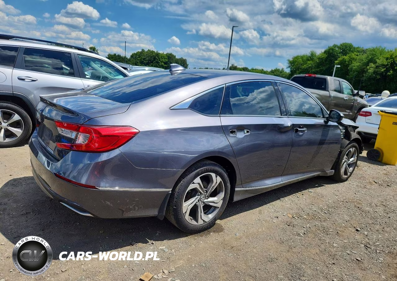 2018 Honda Accord Exl VIN:1HGCV1F58JA048415 - 3