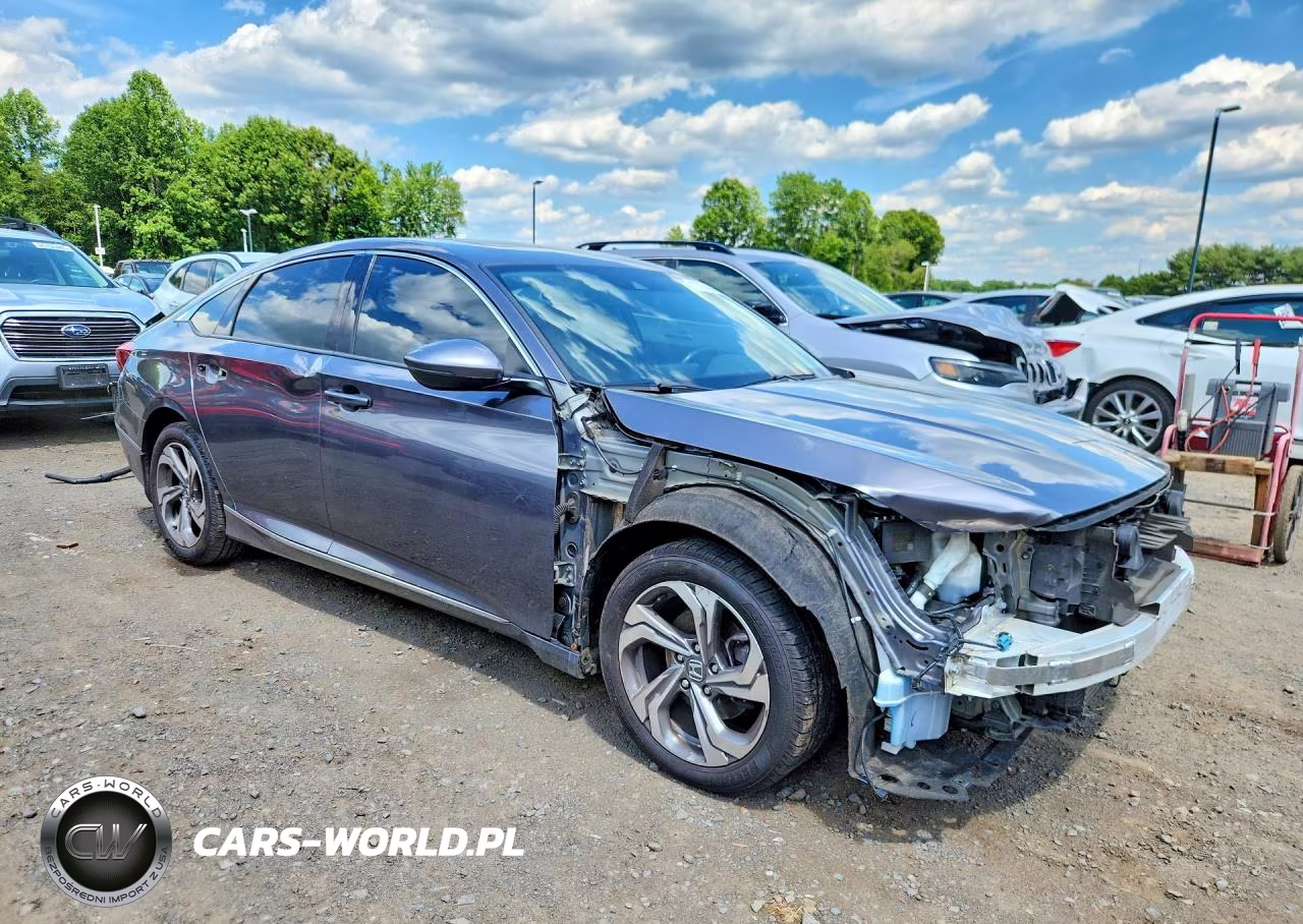 2018 Honda Accord Exl VIN:1HGCV1F58JA048415 - 4