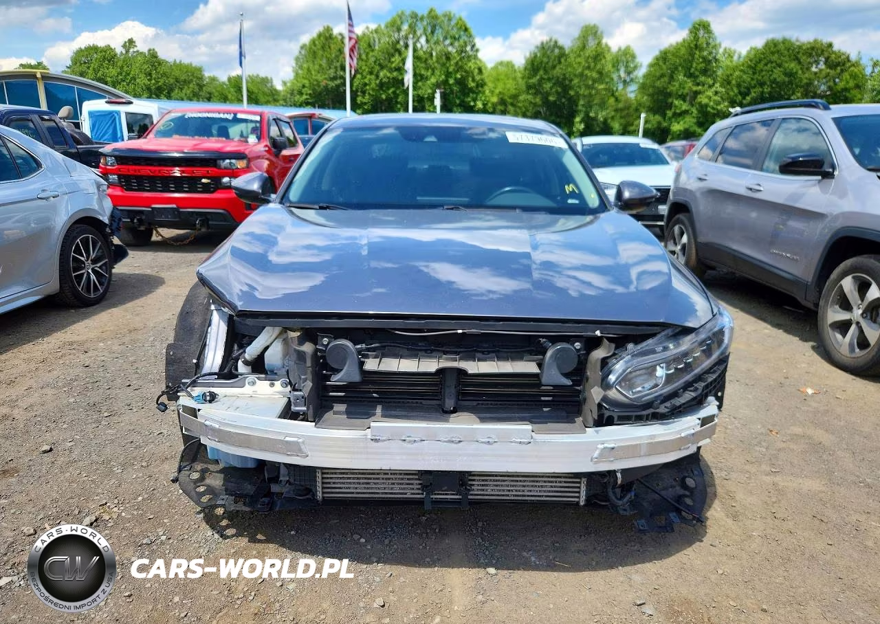 2018 Honda Accord Exl VIN:1HGCV1F58JA048415 - 5