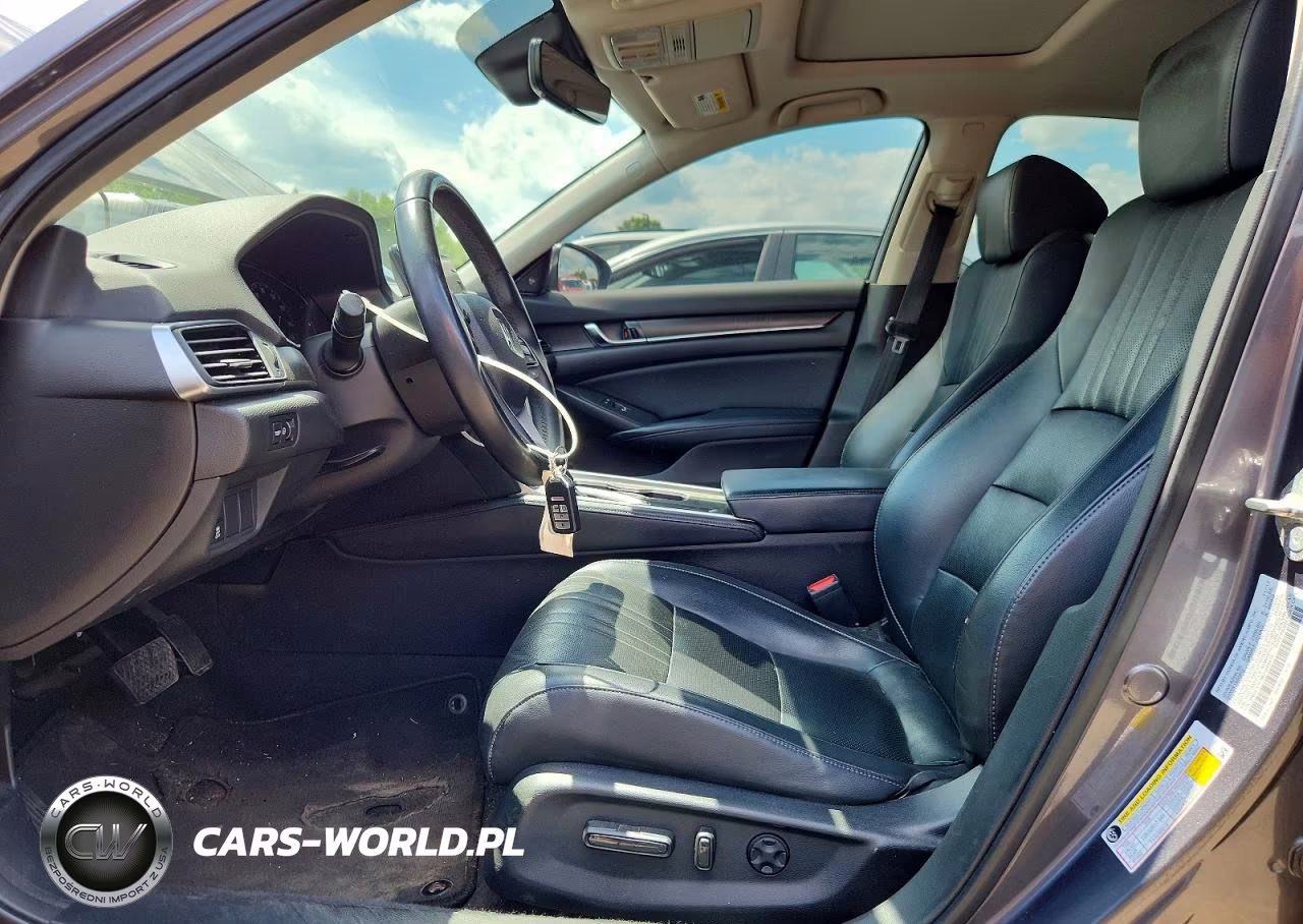 2018 Honda Accord Exl VIN:1HGCV1F58JA048415 - 7
