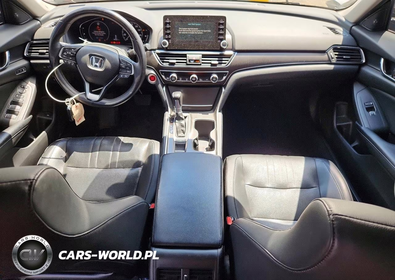 2018 Honda Accord Exl VIN:1HGCV1F58JA048415 - 8