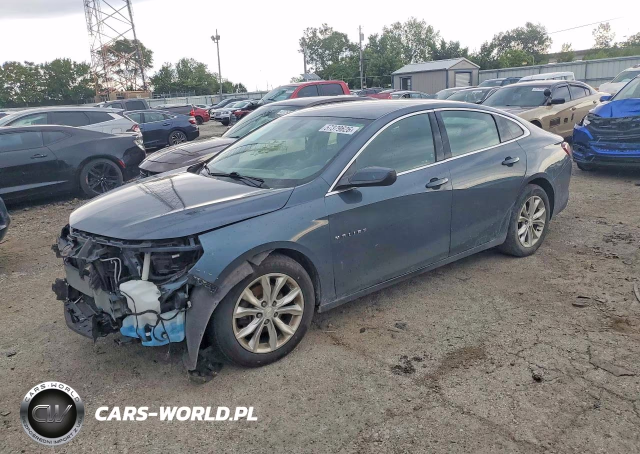 2020 Chevrolet Malibu Lt – zdjęcie 1 z 12