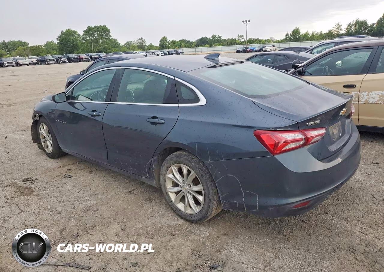 2020 Chevrolet Malibu Lt VIN:1G1ZD5ST4LF062172 - 2