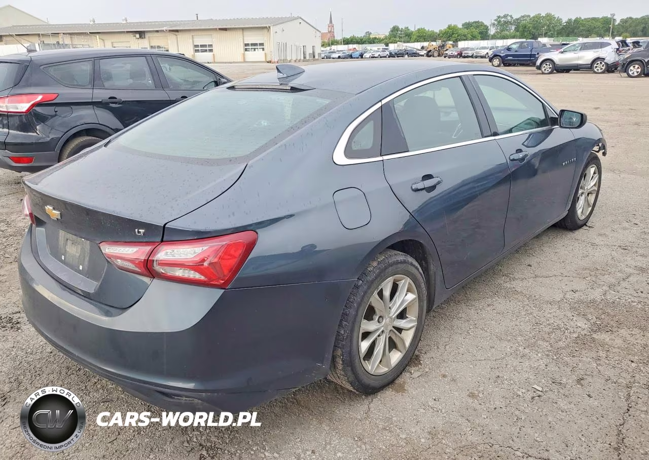 2020 Chevrolet Malibu Lt VIN:1G1ZD5ST4LF062172 - 3