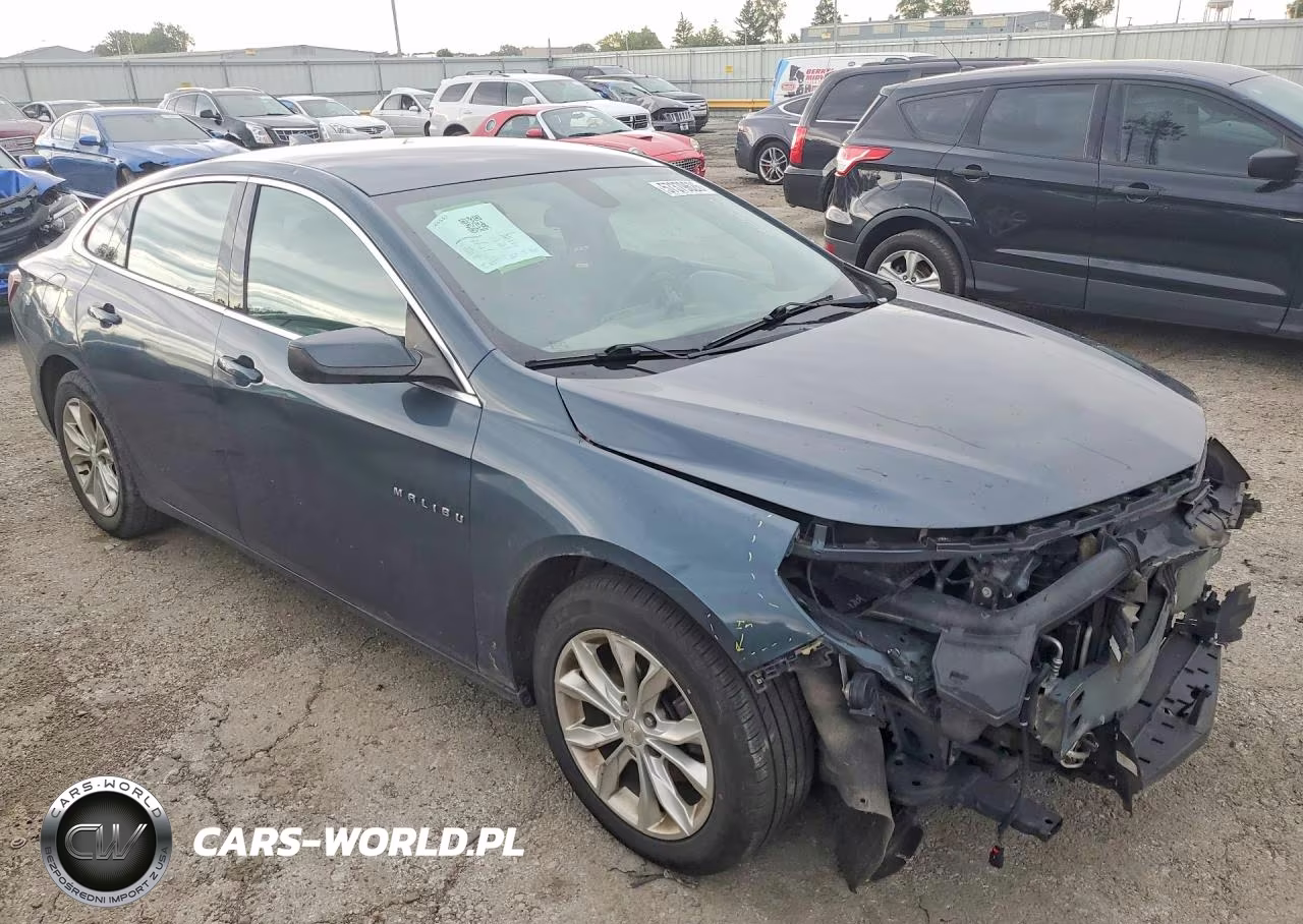 2020 Chevrolet Malibu Lt VIN:1G1ZD5ST4LF062172 - 4