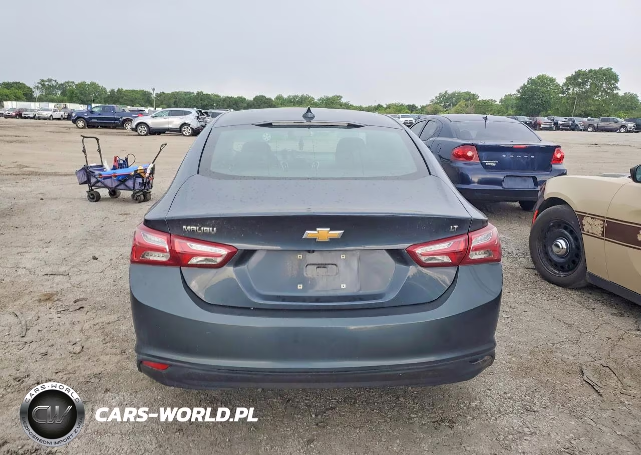 2020 Chevrolet Malibu Lt VIN:1G1ZD5ST4LF062172 - 6