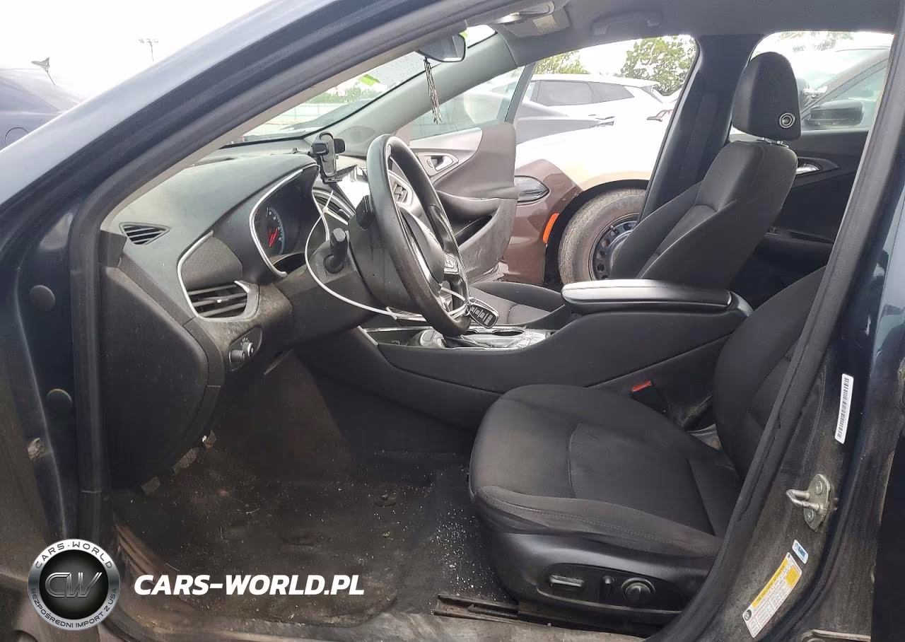 2020 Chevrolet Malibu Lt VIN:1G1ZD5ST4LF062172 - 7