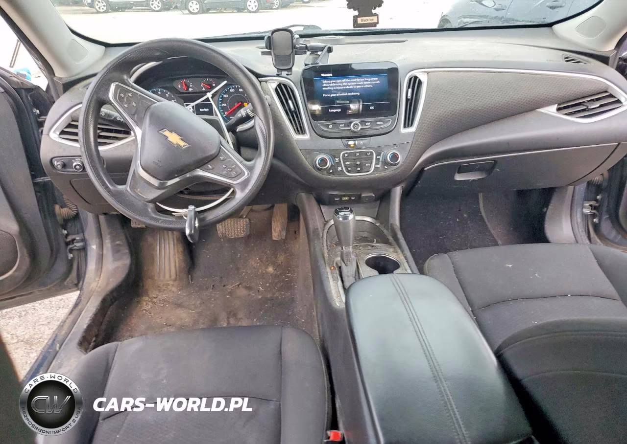 2020 Chevrolet Malibu Lt VIN:1G1ZD5ST4LF062172 - 8